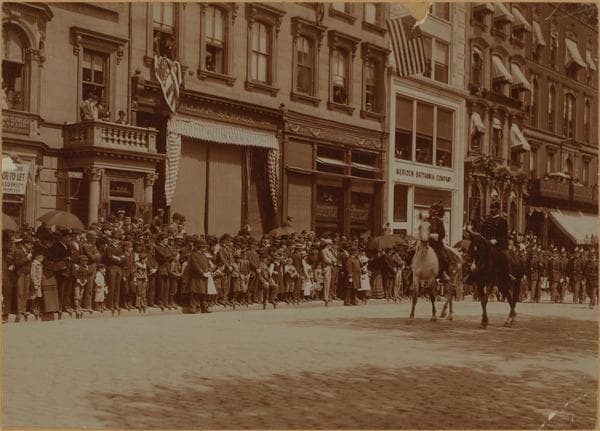 Celebrations - Parades - Municipal events - Decoration Day Parade., 1894-05-30