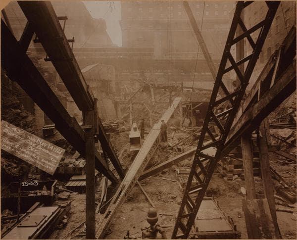 Manhattan: 42nd Street (East) - Lexington Avenue, 1921