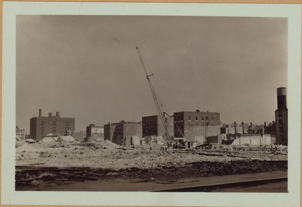 Manhattan: Monroe Street - Gouverneur Street, 1939
