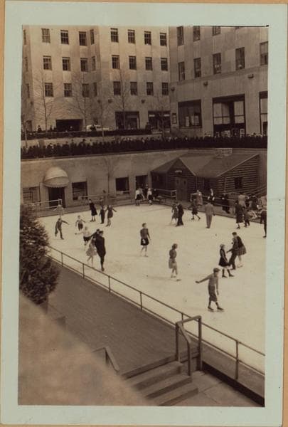 Manhattan: Rockefeller Plaza - Tieman's Lane, 1939