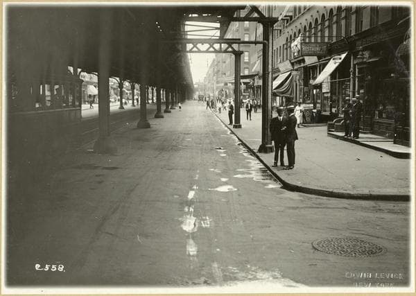 Manhattan: 8th Avenue - 134th Street, 1920