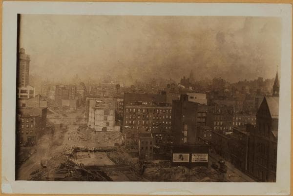 Manhattan: 6th Avenue - Canal Street, 1928