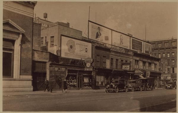 Manhattan: Lexington Avenue - 125th Street, 1928