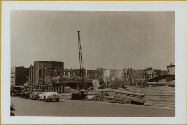 Manhattan: 2nd Avenue - 96th Street, 1941