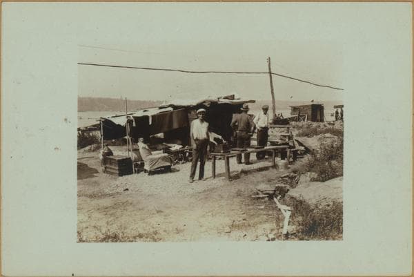 Squatters Colony - Camp Thomas Paine., 1932