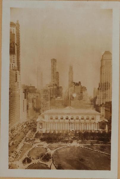 Manhattan: 42nd Street (West) - 6th Avenue, 1930–1934