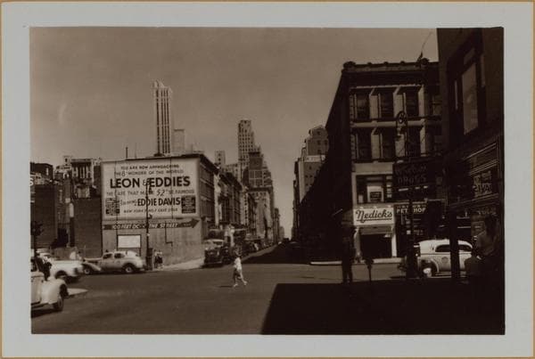 Manhattan: 52nd Street (West) - 6th Avenue, 1940