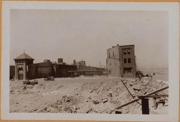 Manhattan: 11th Avenue - 34th Street (West), 1927–1937