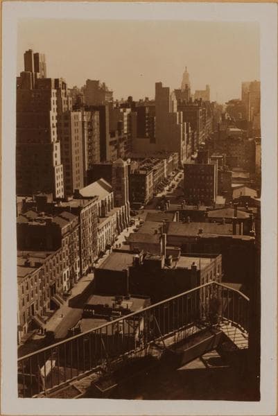 Manhattan: 13th Street - Greenwich Avenue, 1933
