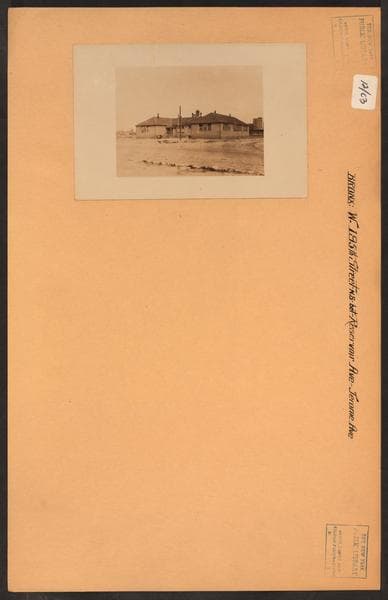 Bronx: 195th Street (West) - Reservoir Avenue, 1928