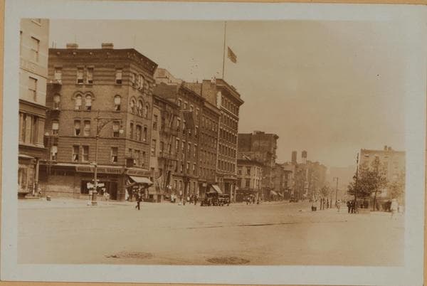 Manhattan: Hudson Street - Bethune Street, 1929