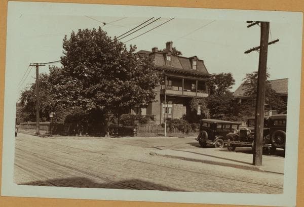 Richmond: Richmond Terrace - Bard Avenue, 1932