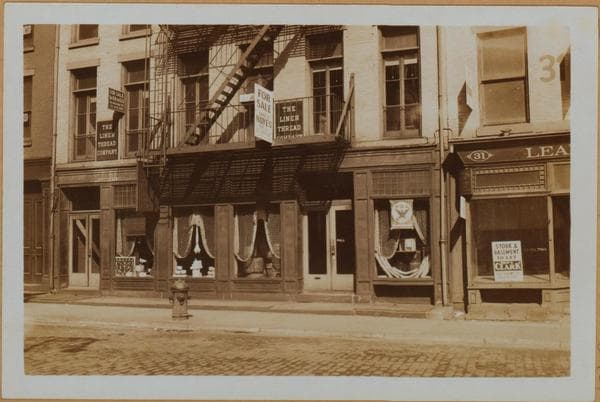 Manhattan: Fulton Street - Pearl Street, 1928–1931
