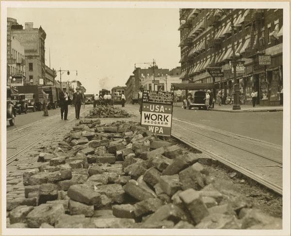 Manhattan: Amsterdam Avenue - 160th Street (West), 1936