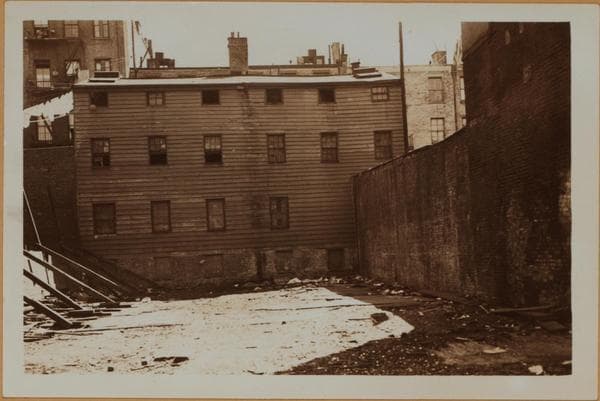 Manhattan: 40th Street (West) - 9th Avenue, 1935