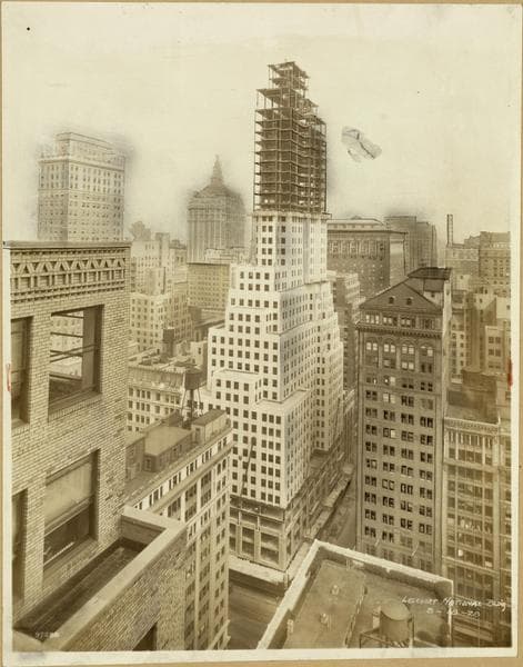 Manhattan: 5th Avenue - 43rd Street, 1928