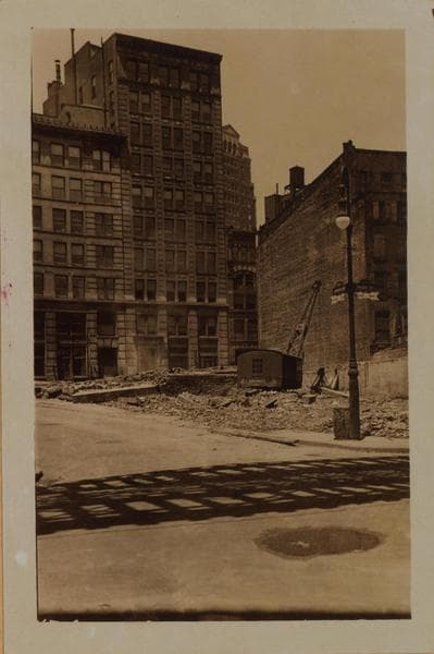 Manhattan: John Street - Pearl Street, 1928