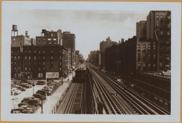 Manhattan: Columbus Avenue - 67th Street (West), 1940–1941