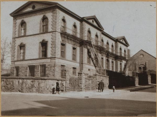 Manhattan: Convent Avenue - 129th Street (West), 1932