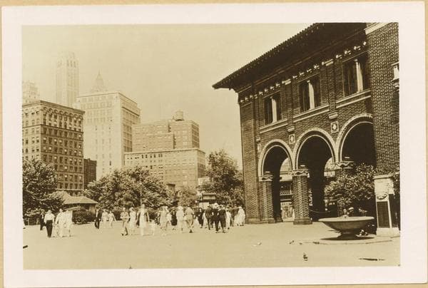 Manhattan: Battery Park - Barge Office., 1937