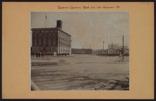Queens: Queens Boulevard - Simonson Street, 1933