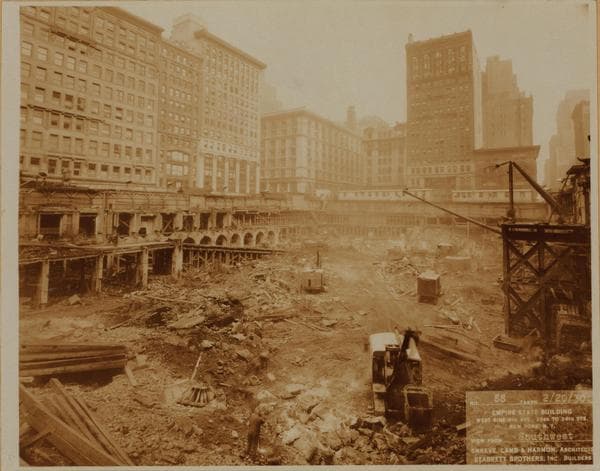 Manhattan: 5th Avenue - 33rd Street, 1930