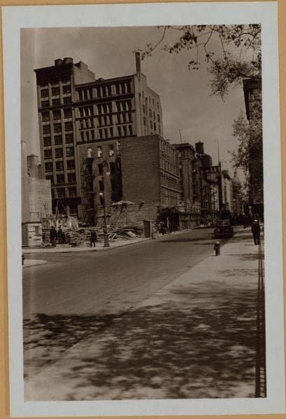 Manhattan: Baxter Street - Leonard Street, 1928–1930