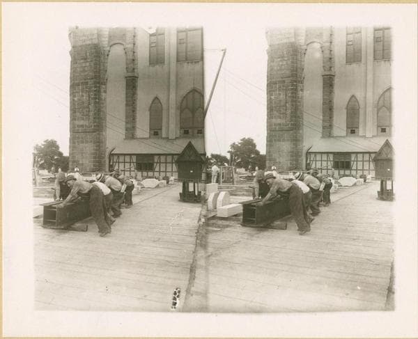 Manhattan: Amsterdam Avenue - Cathedral Parkway, 1910