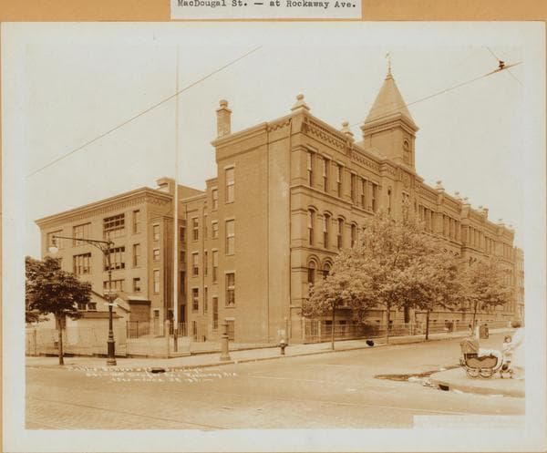 Brooklyn: MacDougal Street - Rockaway Avenue, 1931