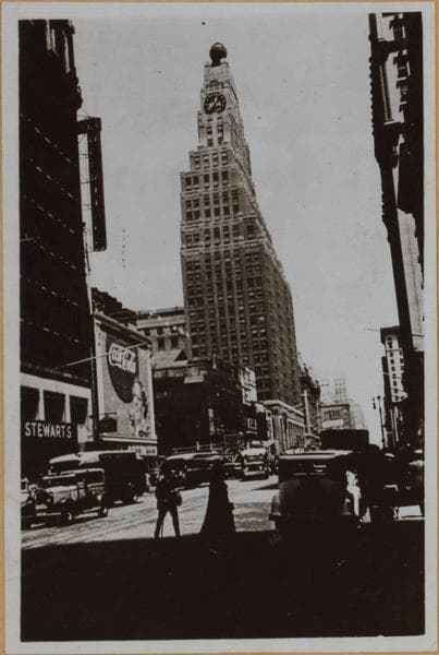 Manhattan: 7th Avenue - 41st Street (West), 1935