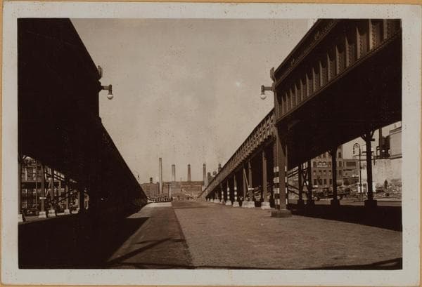 Manhattan: 12th Avenue - 45th Street, 1934–1935