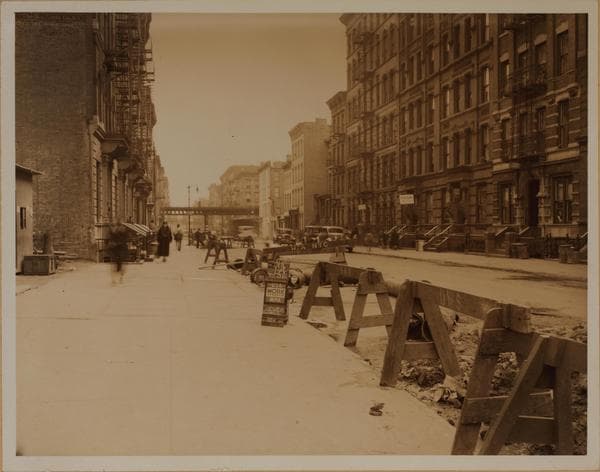 Manhattan: 113th Street (East) - Lexington Avenue, 1936