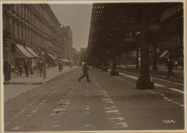 Manhattan: 2nd Avenue - 84th Street, 1919