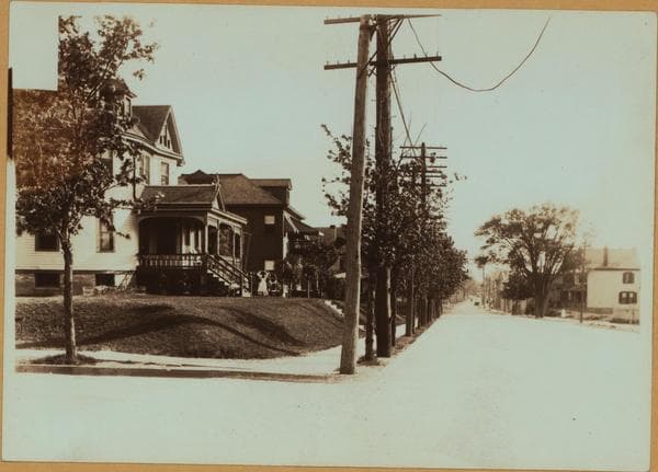 Richmond: Richmond Avenue - Hatfield Place, 1910