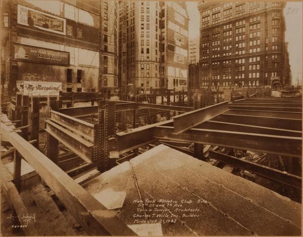 Manhattan: 7th Avenue - 58th Street, 1927