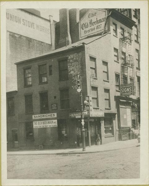 Beekman Street #64 - Gold Street