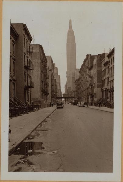 Manhattan: 33rd Street (East) - 2nd Avenue, 1933–1940