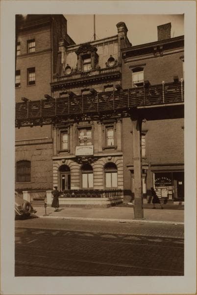 Manhattan: 34th Street (East) - 2nd Avenue, 1936