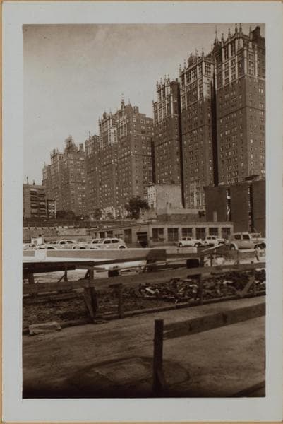Manhattan: 37th Street (East) - 3rd Avenue, 1939–1940