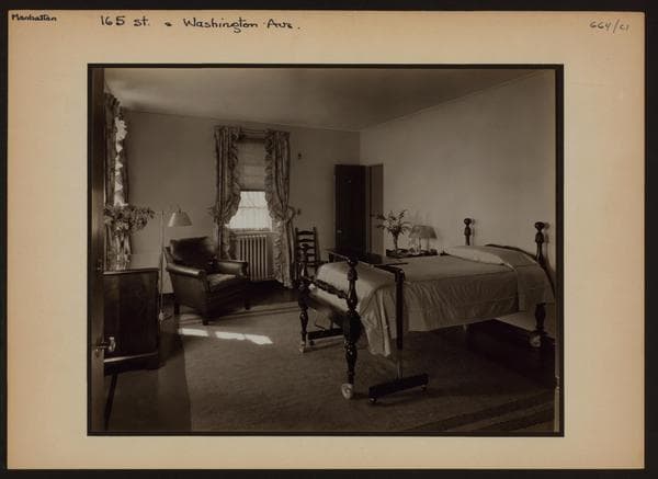 Manhattan: 165th Street - Fort Washington Avenue, 1933