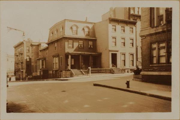 Brooklyn: Willow St. - Poplar St., 1932