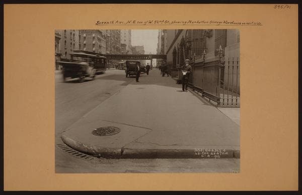 Manhattan: 7th Avenue - 52nd Street, 1915