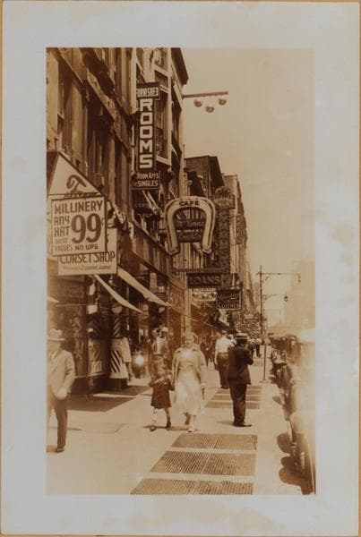 Manhattan: 8th Avenue - 48th Street, 1935