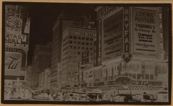 Manhattan: 7th Avenue - 47th Street (West), 1935