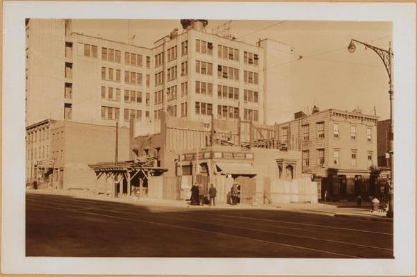 Brooklyn: Jay Street - Concord Street, 1936-12-15