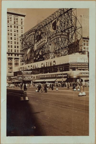 Manhattan: Broadway - 42nd Street (West), 1937