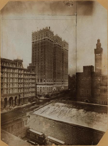Manhattan: 4th Avenue - 32nd Street, 1911