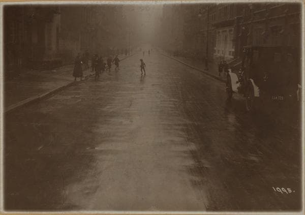 Manhattan: 36th Street - 8th Avenue, 1918