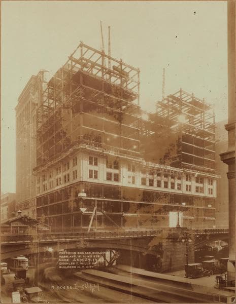 Manhattan: Park Avenue - 41st Street, 1922
