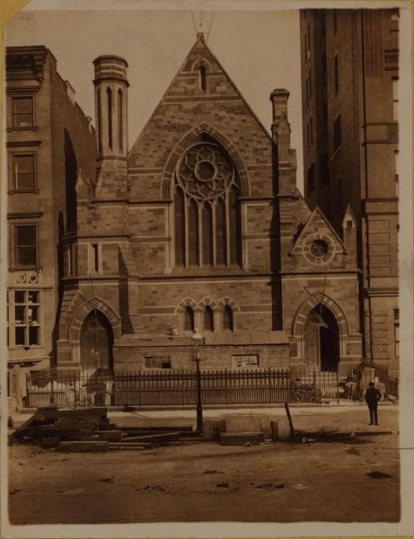 Manhattan: 81st Street (West) - 2nd Avenue, 1921